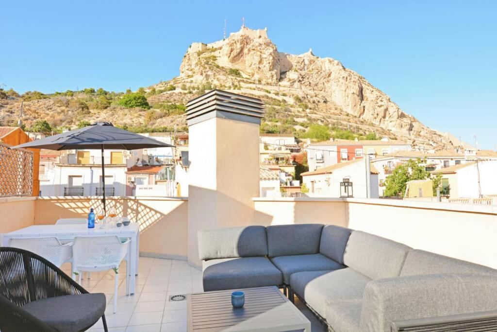 Apartament Penthouse In Old City Center By Nras Alicante Zewnętrze zdjęcie