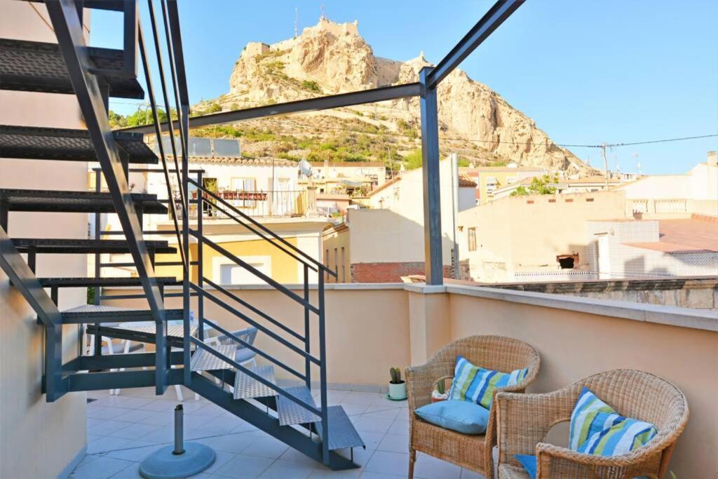 Apartament Penthouse In Old City Center By Nras Alicante Zewnętrze zdjęcie