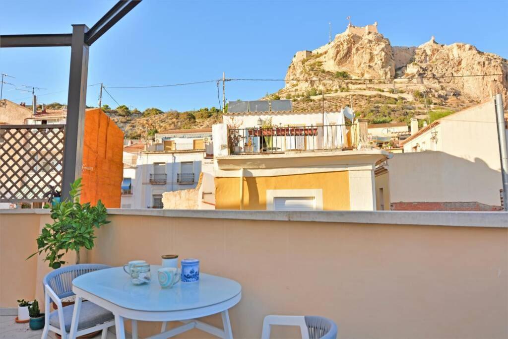 Apartament Penthouse In Old City Center By Nras Alicante Zewnętrze zdjęcie