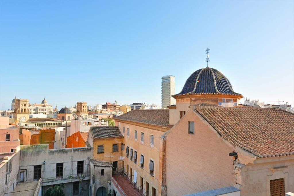Apartament Penthouse In Old City Center By Nras Alicante Zewnętrze zdjęcie