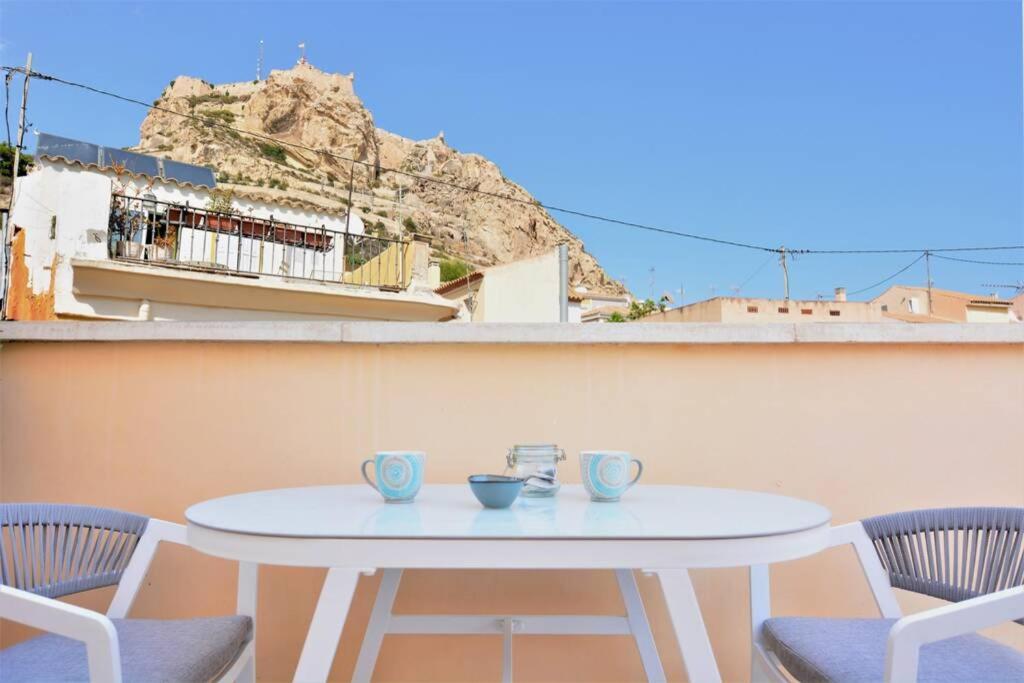 Apartament Penthouse In Old City Center By Nras Alicante Zewnętrze zdjęcie