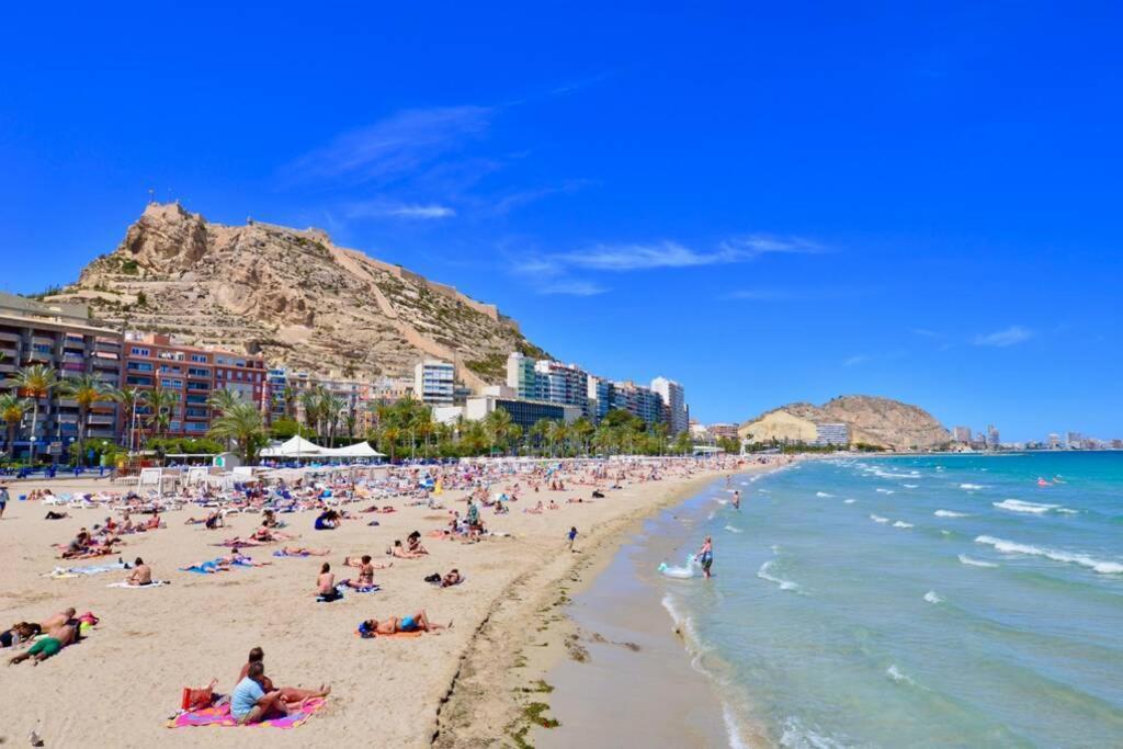 Apartament Penthouse In Old City Center By Nras Alicante Zewnętrze zdjęcie